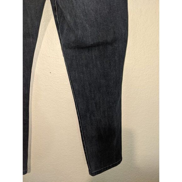 Womens Soft Surroundings Skinny Jeans Size PM Petite Pull On Size Medium 3CM92 - Picture 4 of 13